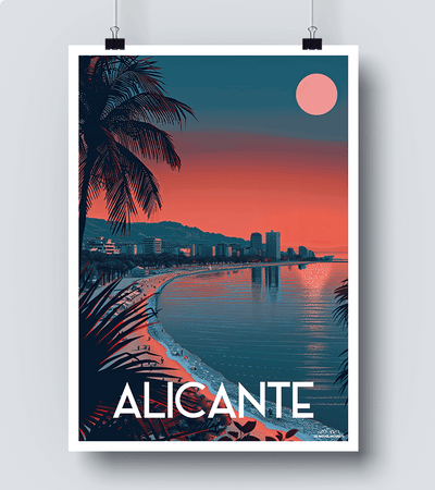 Affiche Alicante