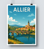 Affiche Allier