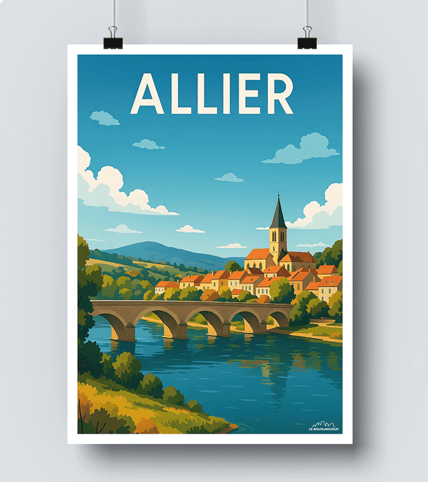 Affiche Allier