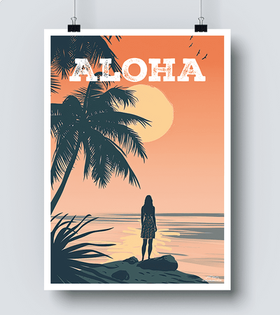 Affiche Aloha