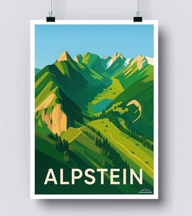 Affiche Alpstein