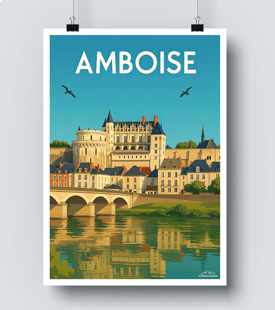 Affiche Amboise