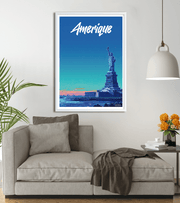 poster Amérique USA