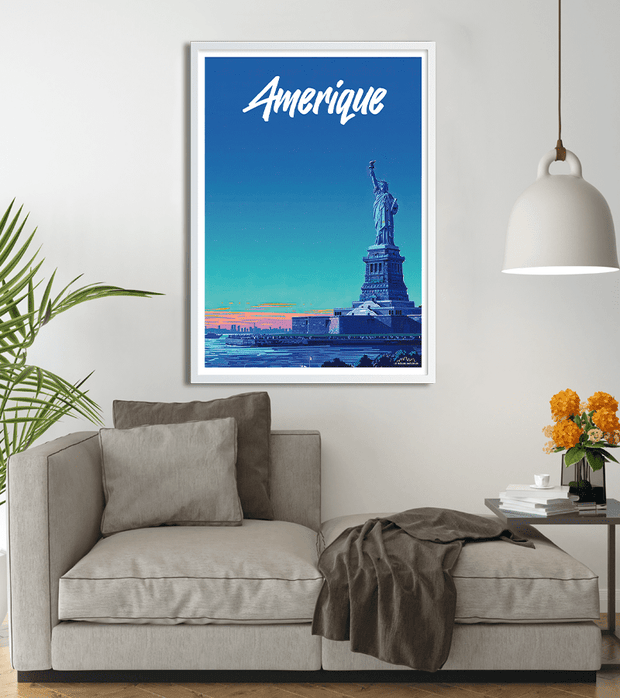 poster Amérique USA