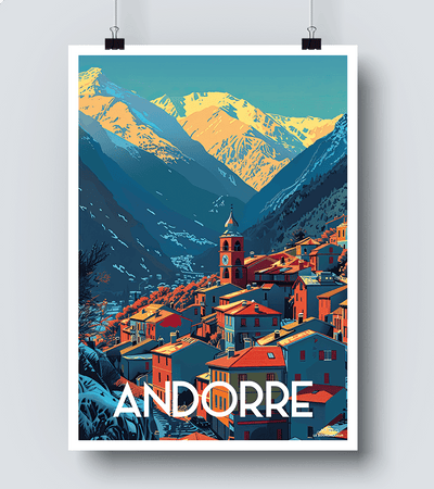 Affiche Andorre