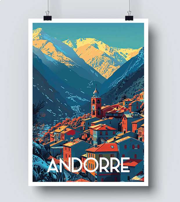 Affiche Andorre