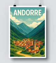 Affiche Andorre