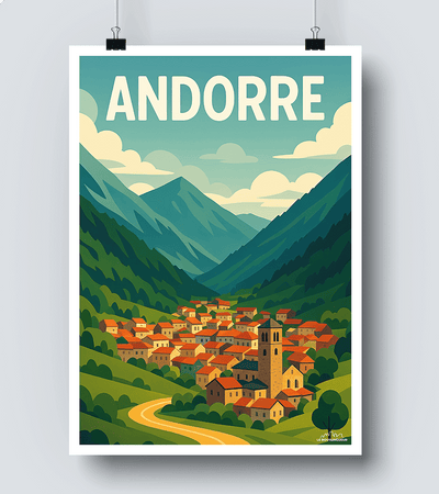 Affiche Andorre