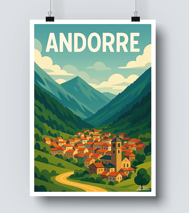 Affiche Andorre