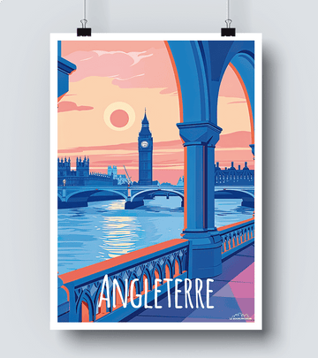 Affiche Angleterre