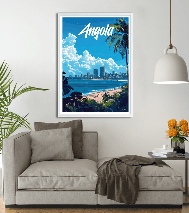 poster Angola