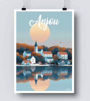 Affiche Anjou
