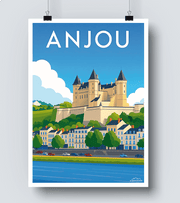 Affiche Anjou