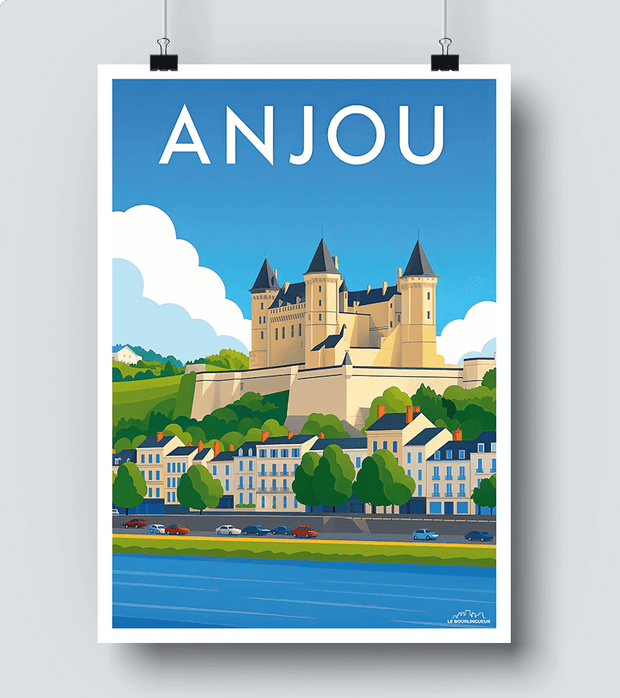 Affiche Anjou