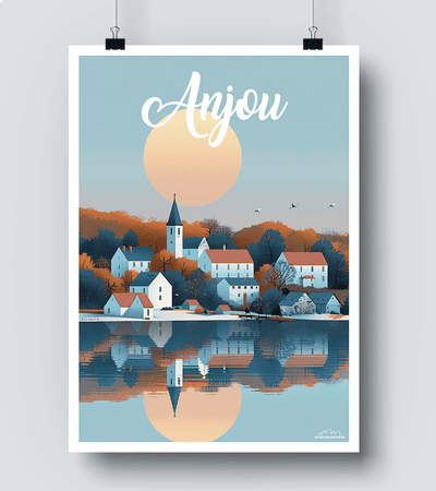 Affiche Anjou