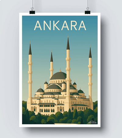 Affiche Ankara