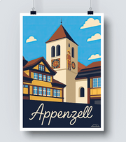 Affiche Appenzell