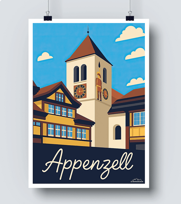 Affiche Appenzell