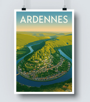 Affiche Ardennes