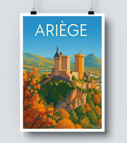 Affiche Ariège