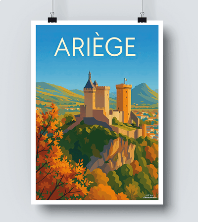 Affiche Ariège