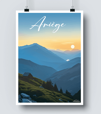 Affiche Ariège