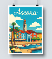 Affiche Ascona