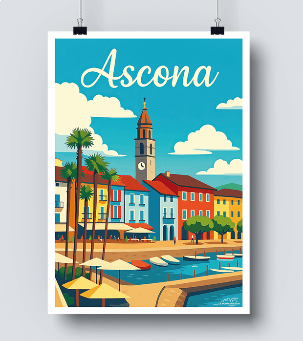 Affiche Ascona