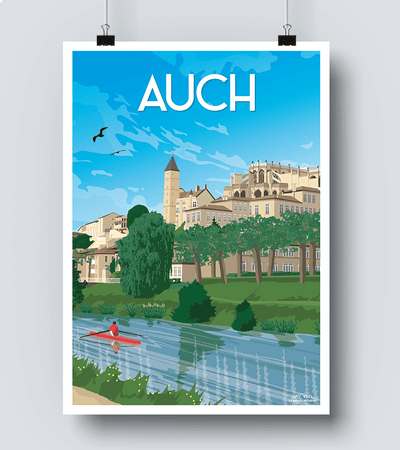 Affiche Auch