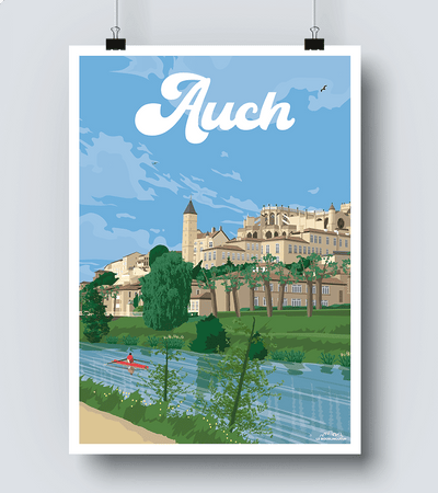 Affiche Auch
