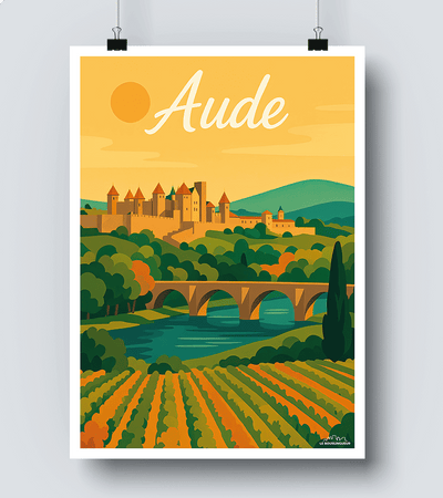 Affiche Aude