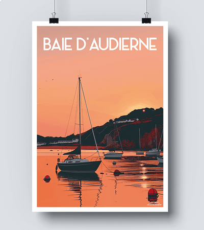 Affiche Audierne