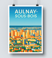 Affiche Aulnay-sous-Bois