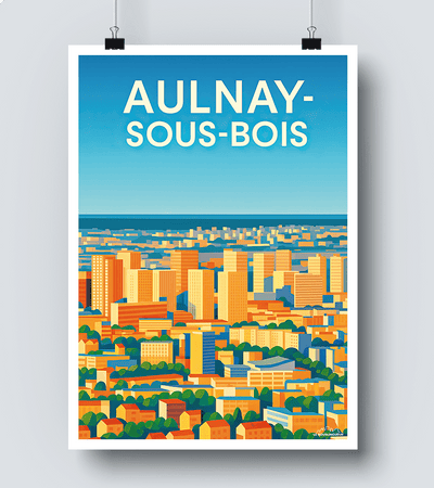 Affiche Aulnay-sous-Bois