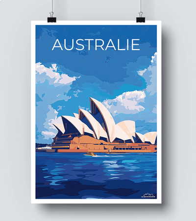 Affiche Australie