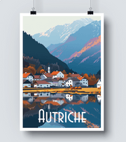 Affiche Autriche