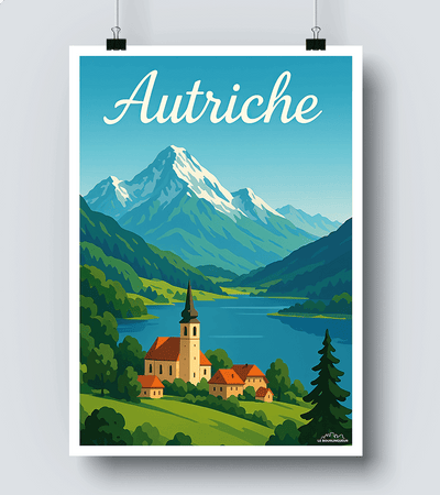 Affiche Autriche