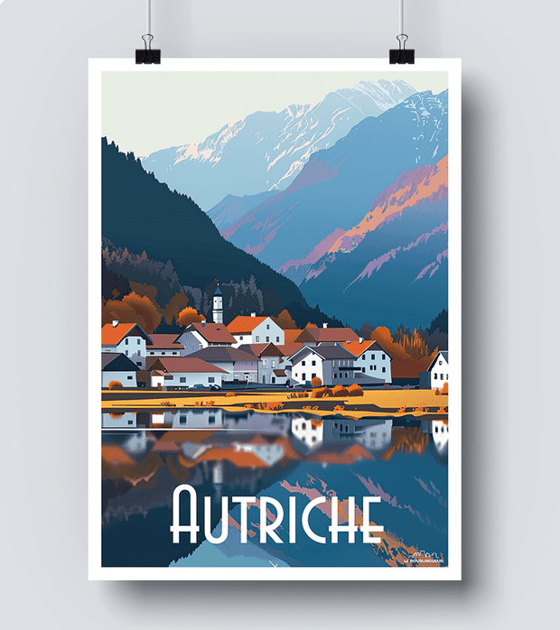 Affiche Autriche