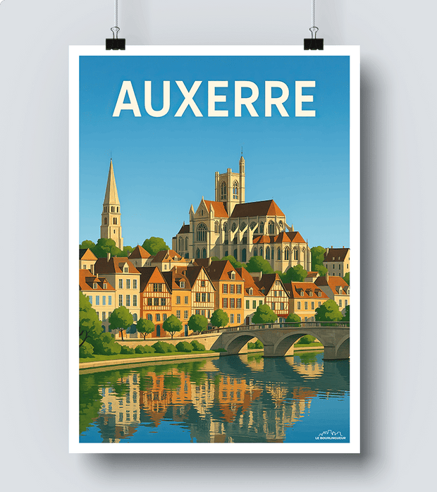 Affiche Auxerre