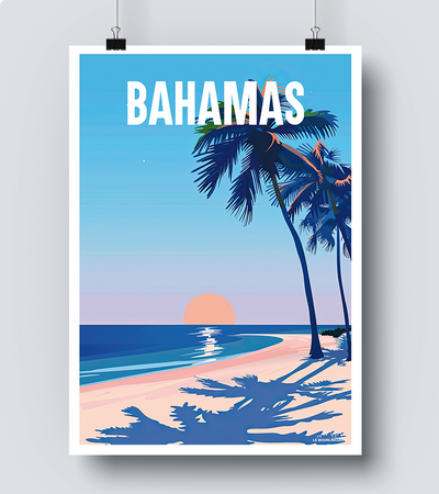 Affiche Bahamas