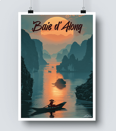 Affiche Baie d'Along
