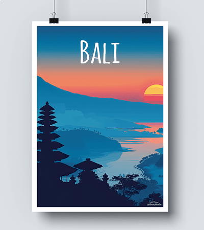 Affiche Bali