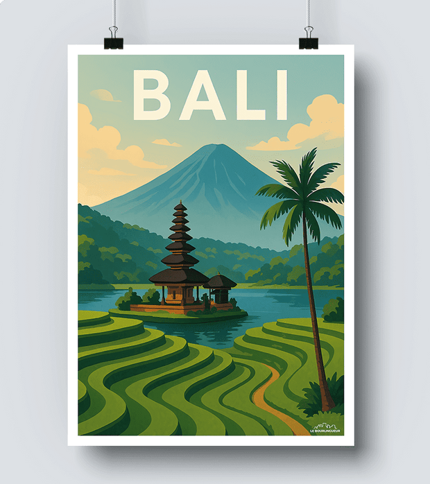 Affiche Bali