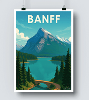 Affiche Banff