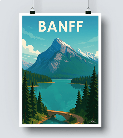 Affiche Banff