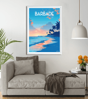 poster La Barbade
