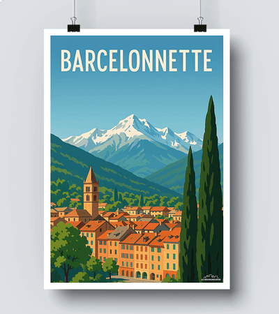 Affiche Barcelonnette