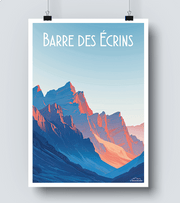 Affiche Barre des Ecrins