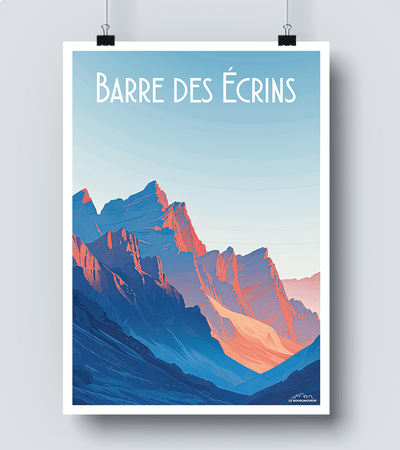 Affiche Barre des Ecrins