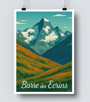 Affiche Barre des Ecrins